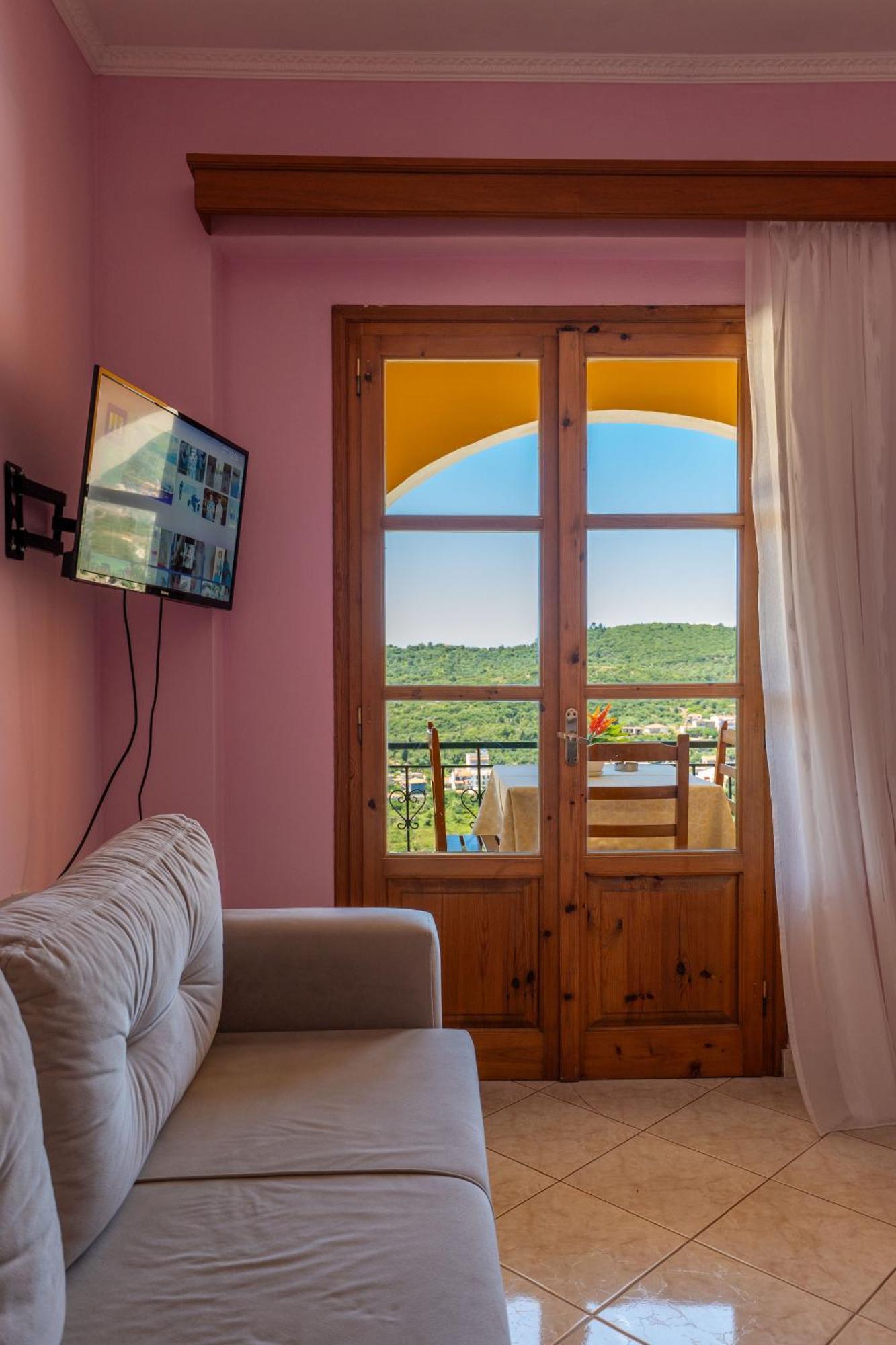 Apart Hotel Alex Himare Buitenkant foto