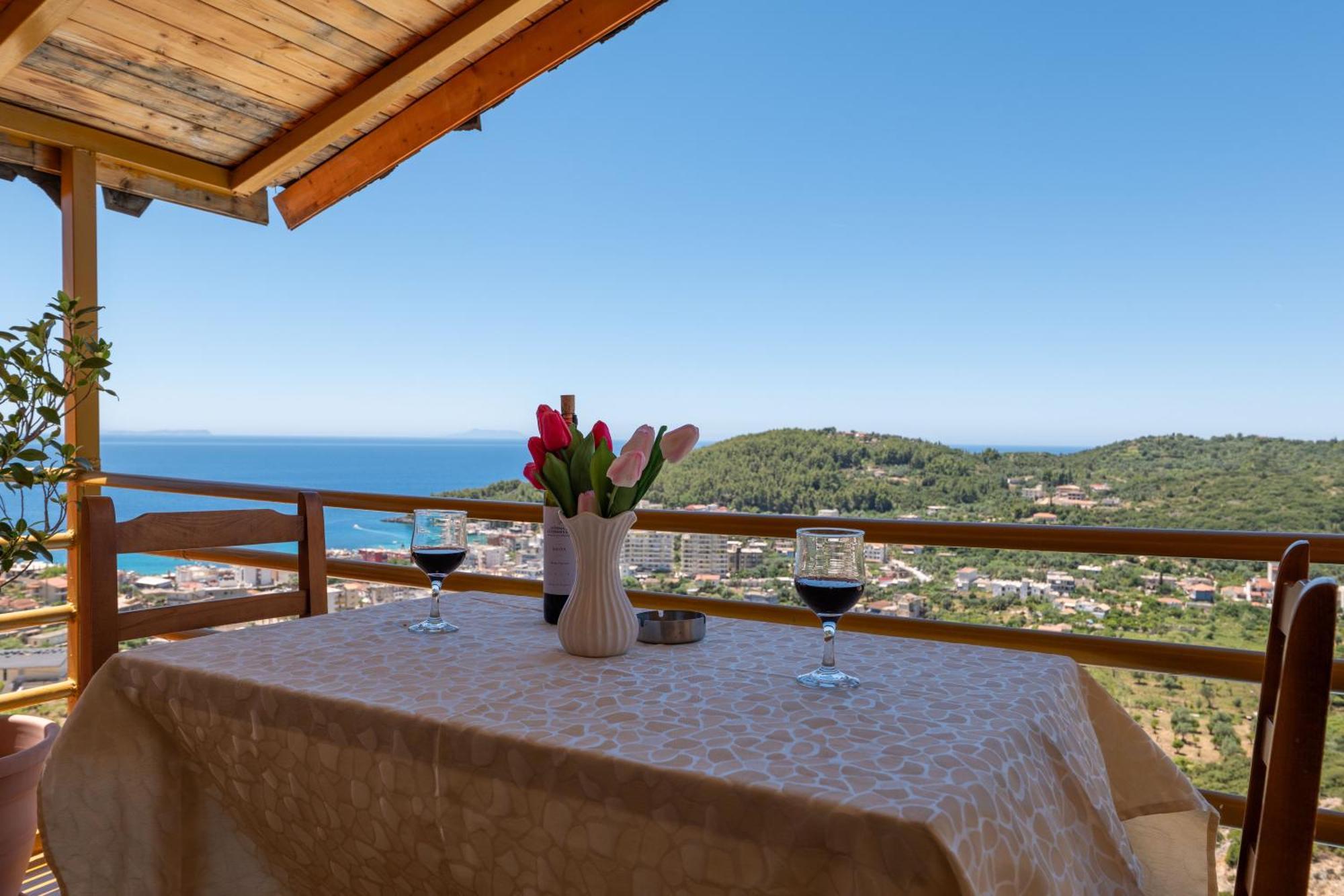 Apart Hotel Alex Himare Buitenkant foto
