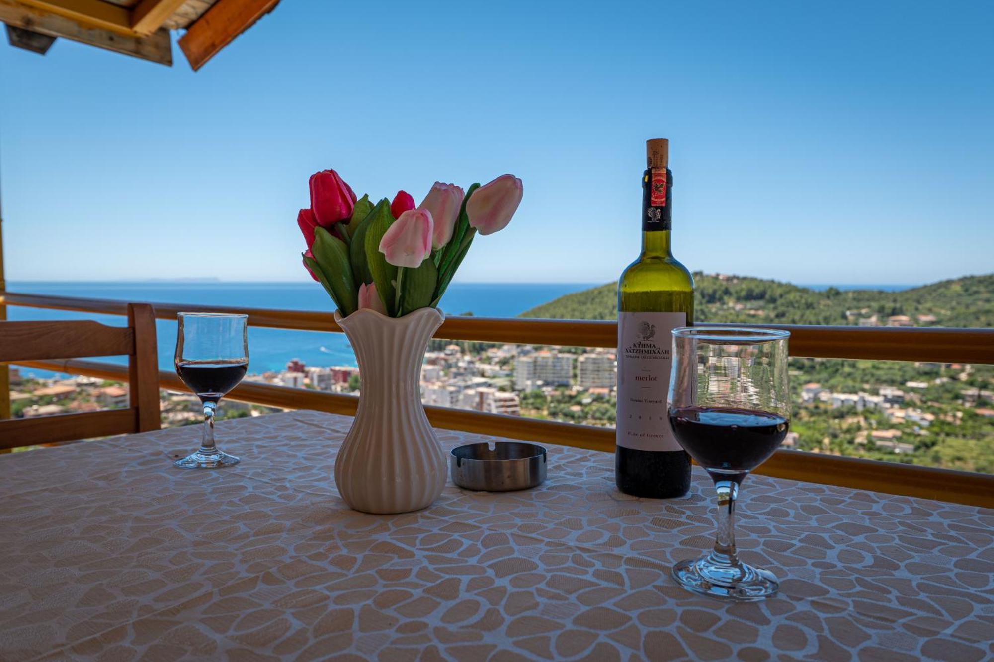 Apart Hotel Alex Himare Buitenkant foto