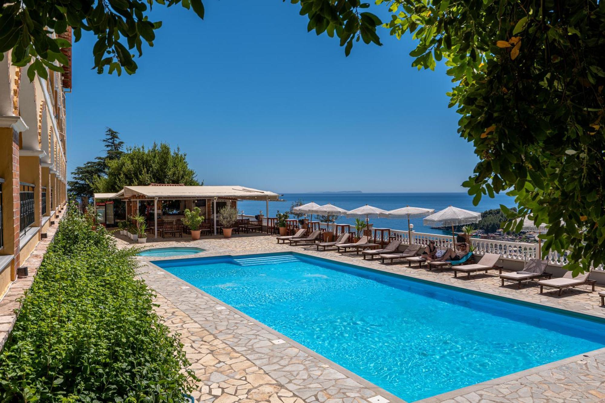 Apart Hotel Alex Himare Buitenkant foto